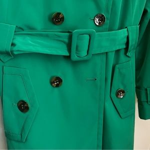 Calvin Klein Petite Large Green Jacket